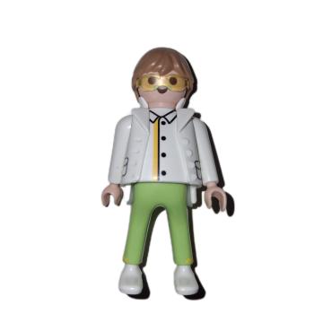 Playmobil ® Mann weiße Jacke gebraucht
