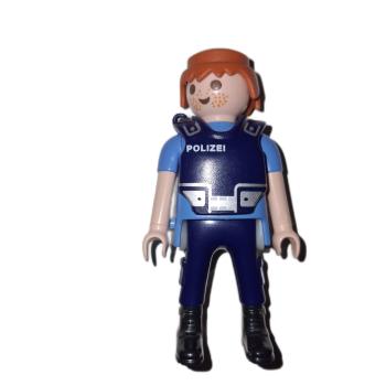 Playmobil ® 30005232 Mann Polizist rote Haare gebraucht