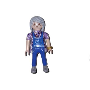 Playmobil ® Frau Oma mit Brille aus 71553 gebraucht