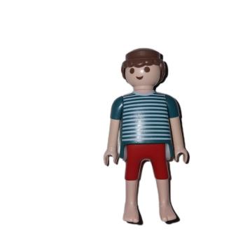 Playmobil ® Mann kurze rote Hose gebraucht