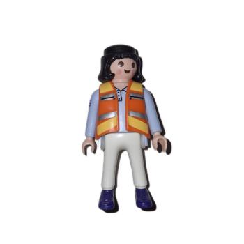 Playmobil ® Frau in Warnweste gebraucht