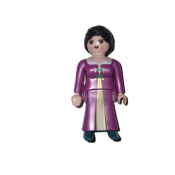 Playmobil ® Frau Prinzessin schwarze Haare aus 4790 gebraucht
