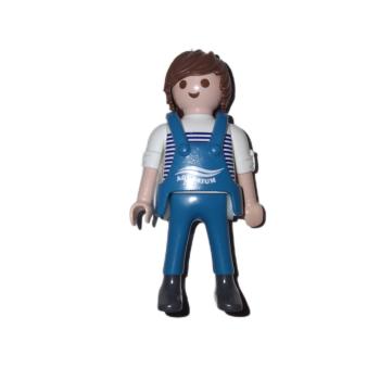 Playmobil ® Mann Aquarium gebraucht