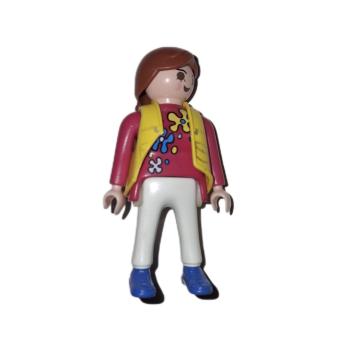 Playmobil ® Frau mit gelber Weste gebraucht