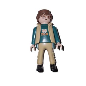 Playmobil ® 30006434 Tierpfleger gebraucht
