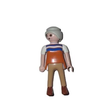 Playmobil ® Frau graue Haare gebraucht