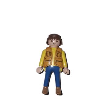 Playmobil ® Mann mit Weste gebraucht