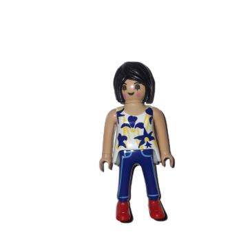 Playmobil ® Frau mit Jeans gebraucht