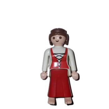 Playmobil ® 30140440 Frau rotes Kleid gebraucht
