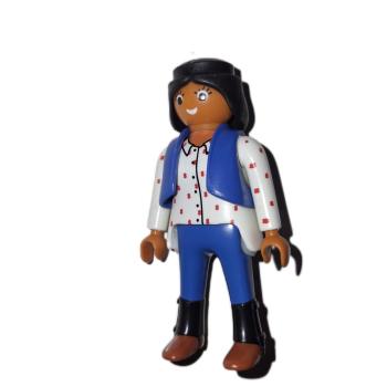 Playmobil ® 30144890 Frau mit Weste gebraucht