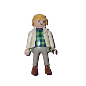 Playmobil ® Mann mit Jacke blond gebraucht