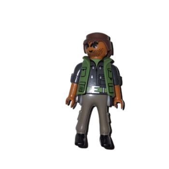 Playmobil ® 30007153 Mann Dinojäger gebraucht