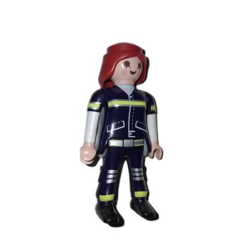 Playmobil ® 30141272 Feuerwehrfrau rothaarig gebraucht