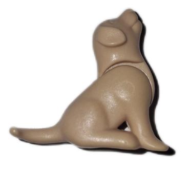 Playmobil ® Hund Welpe sitzend gebraucht