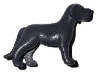 Playmobil ® Hund schwarz Welpe gebraucht
