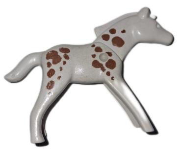Playmobil ® 30628670 Pony weiß / braun gebraucht