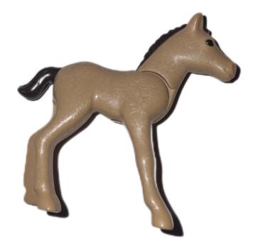 Playmobil ® 30667053 Fohlen hellbraun gebraucht