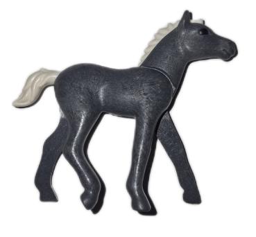 Playmobil ® 30671553 Fohlen grau gebraucht