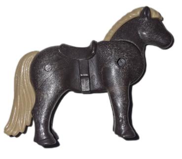 Playmobil ® 30653240 Pony graubraun gebraucht