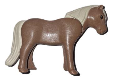 Playmobil ® 30652112 Pony hellbraun gebraucht