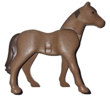 Playmobil ® 30671770 Pferd braun gebraucht
