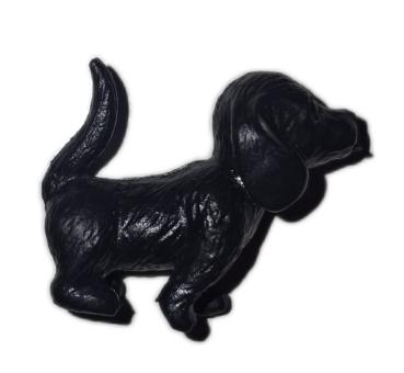 Playmobil ® Hund Welpe schwarz gebraucht