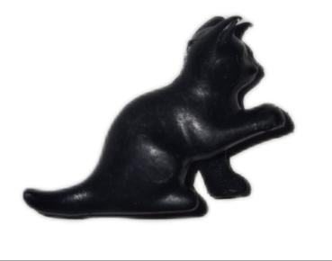 Playmobil ® 30205193 Katzenjunges schwarz sitzend gebraucht