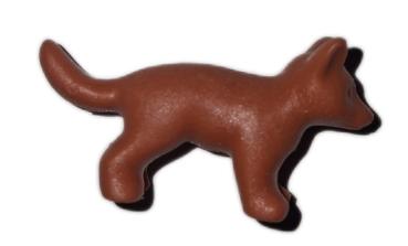 Playmobil ® 30612970 Fuchs Welpe stehend gebraucht