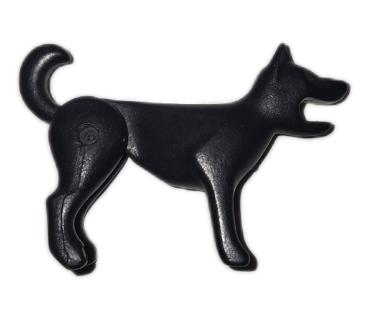 Playmobil ® 30650660 Hund schwarz gebraucht