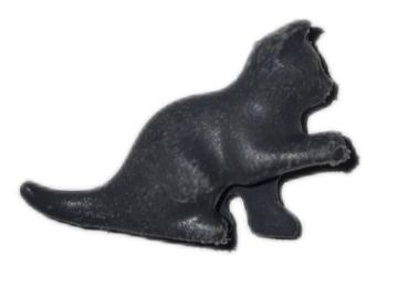 Playmobil ® 30514480 Katzenjunges grau sitzend gebraucht