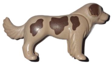 Playmobil ® 30637470 Hund Bernhardiner gebraucht