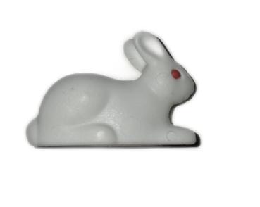 Playmobil ® Hase weiß rote Augen gebraucht