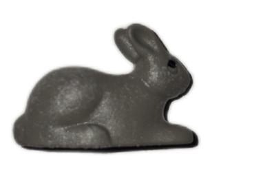 Playmobil ® Hase grau liegend gebraucht