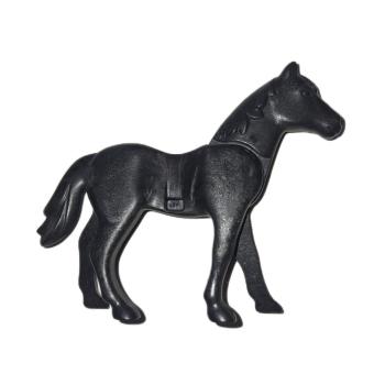 Playmobil ® 30671760 Pferd schwarz gebraucht