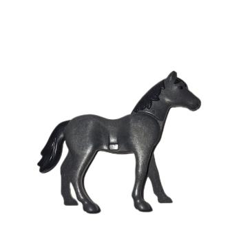 Playmobil ® 30671762 Pferd schwarz gebraucht