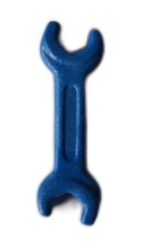Playmobil ® 30513750 Gabelschlüssel blau gebraucht