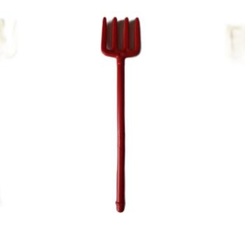 Playmobil ® 30281260 Mistgabel rot gebraucht