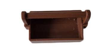 Playmobil ® 30650570 Werkzeugkasten dunkelbraun gebraucht