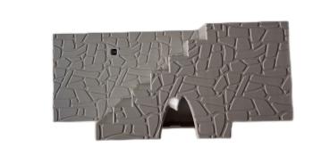 Playmobil ® 30464600 Mauer mit Treppe aus 4875 gebraucht