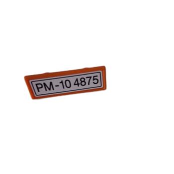 Playmobil ® 30216922 Nummernschild gebraucht