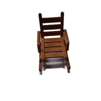 Playmobil ® Schaukelstuhl hellbraun gebraucht