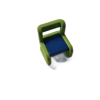 Playmobil ® Kinderstuhl grün / blau gebraucht