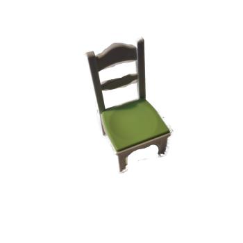 Playmobil ® Küchenstuhl weiß grün gebraucht