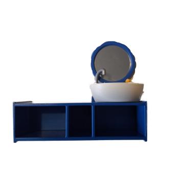 Playmobil ® Waschbeckenunterschrank mit Spiegel und Waschbecken gebraucht