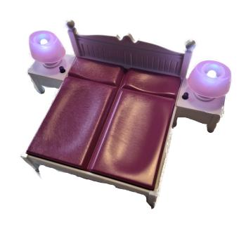 Playmobil ® 30651774 Ehebett mit Licht gebraucht