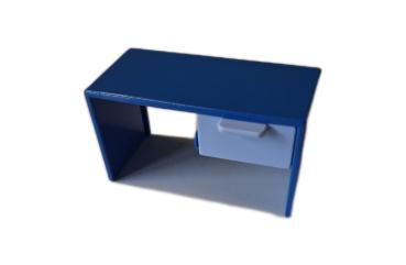 Playmobil ® Schreibtisch blau gebraucht