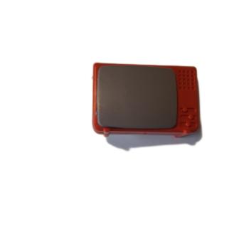 Playmobil ® Fernseher rot OHNE Antenne gebraucht