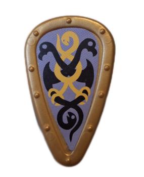 Playmobil ® Schild Ritter Wikinger gebraucht