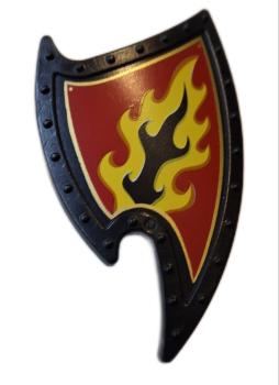 Playmobil ® 30627536 Schild Ritter Burnham Raiders gebraucht