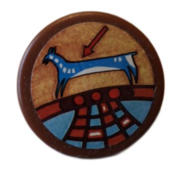 Playmobil ® Schild Rundschild Indianer gebraucht